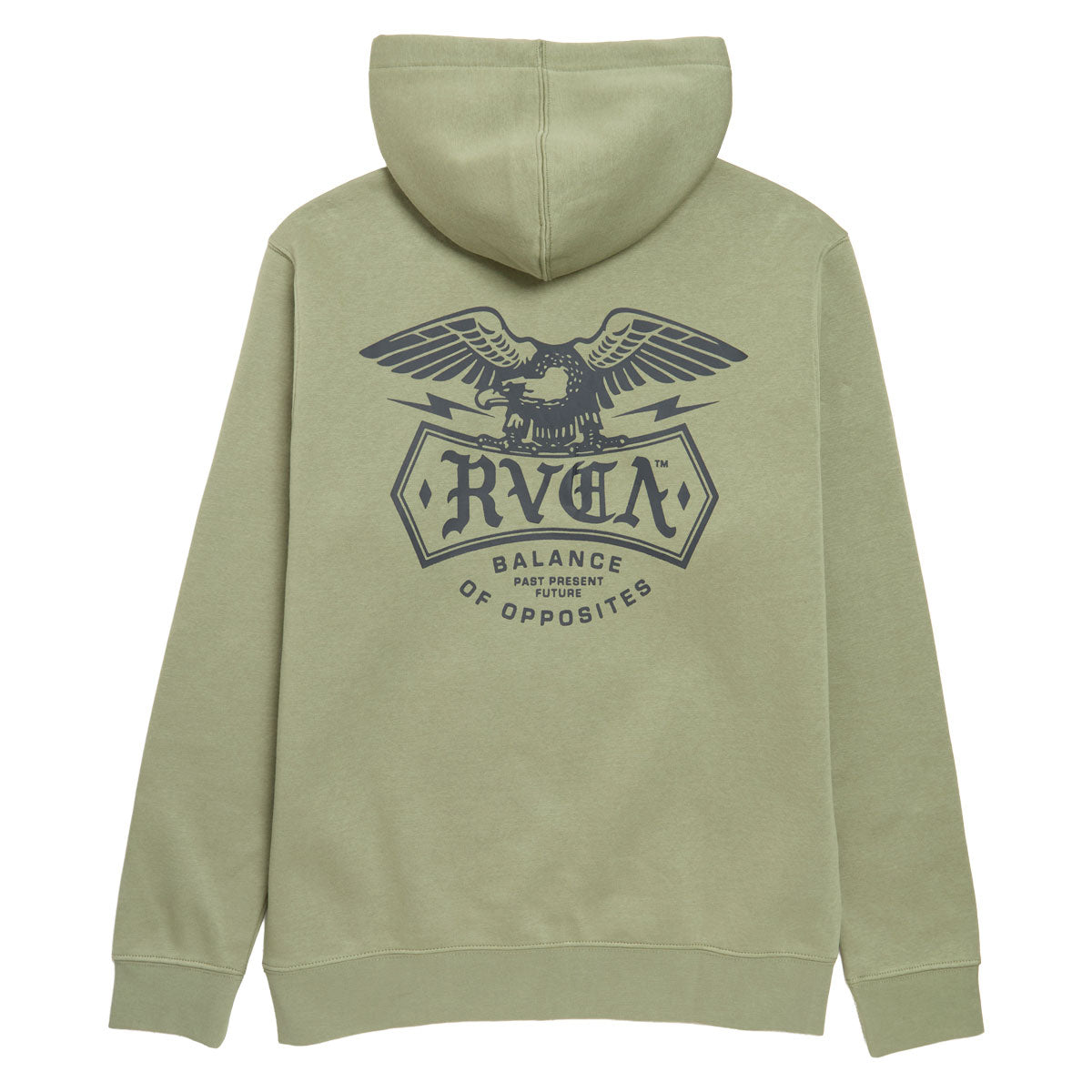 RVCA Meric Hoodie - Ranger Green image 2