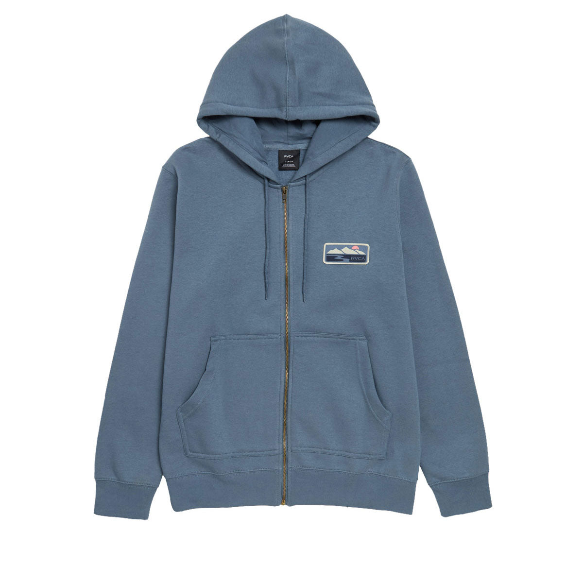 RVCA Peak Cove Zip Hoodie - Vintage Navy image 1