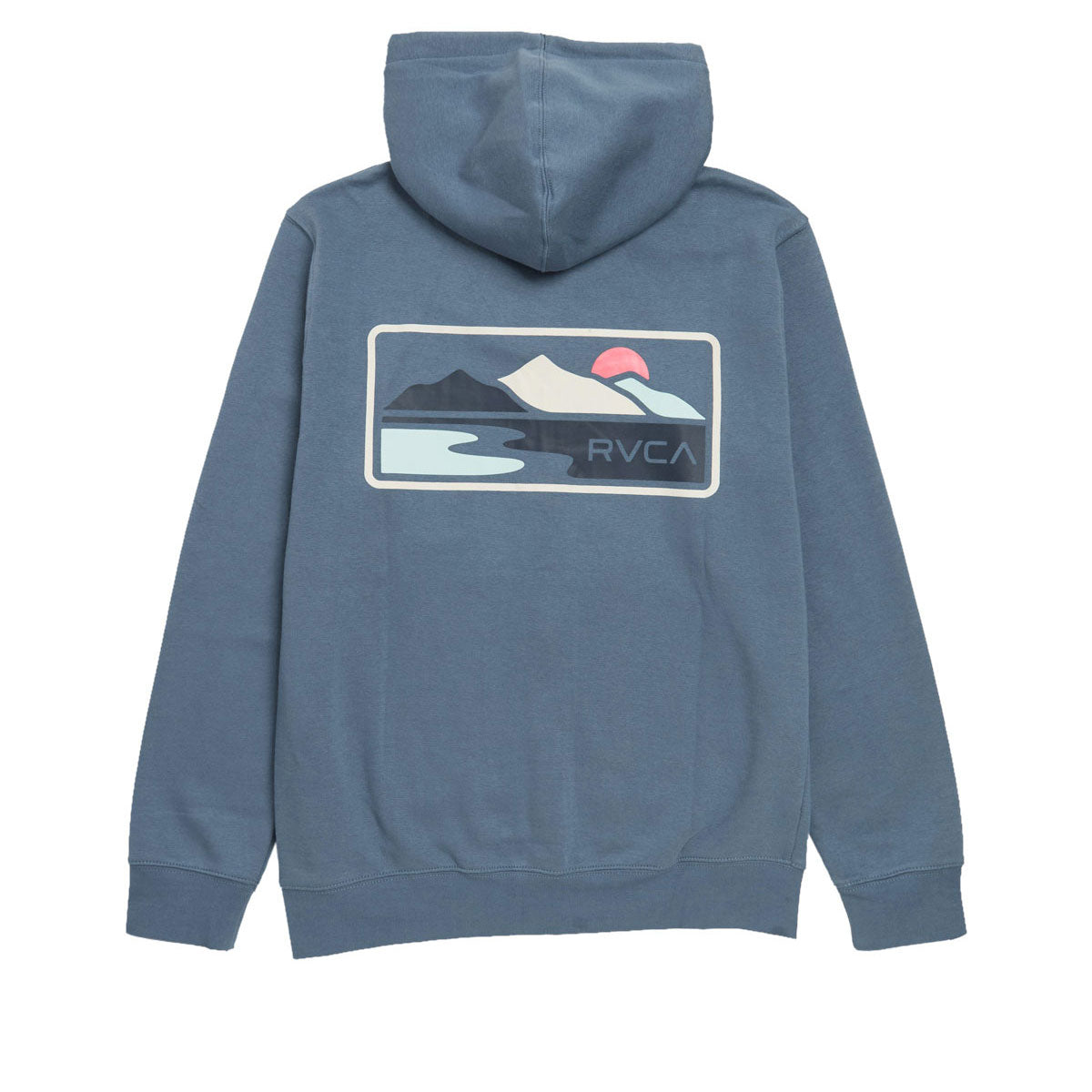 RVCA Peak Cove Zip Hoodie - Vintage Navy image 2