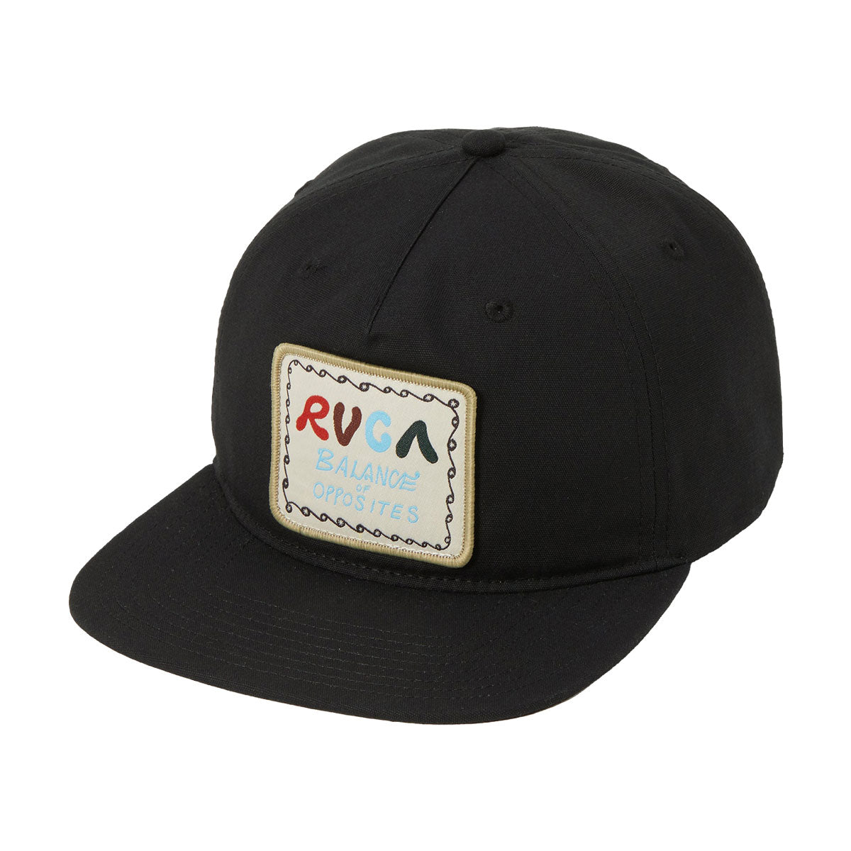 RVCA Mel G Snapback Hat - Black image 1