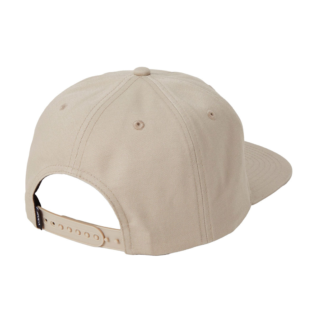 RVCA Mirage Snapback Hat - Slate Blue image 2