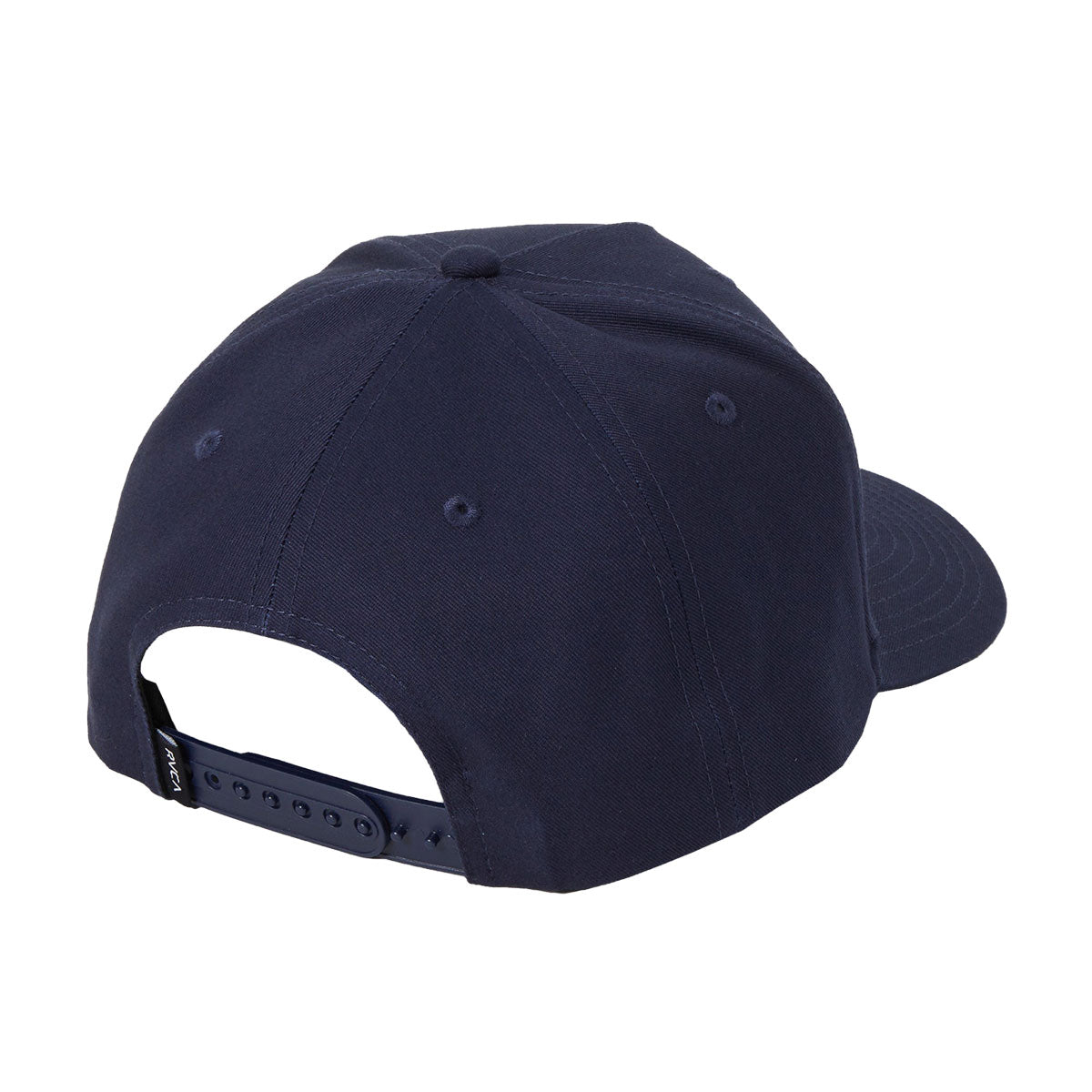 RVCA Majors Snapback Hat - Navy image 2