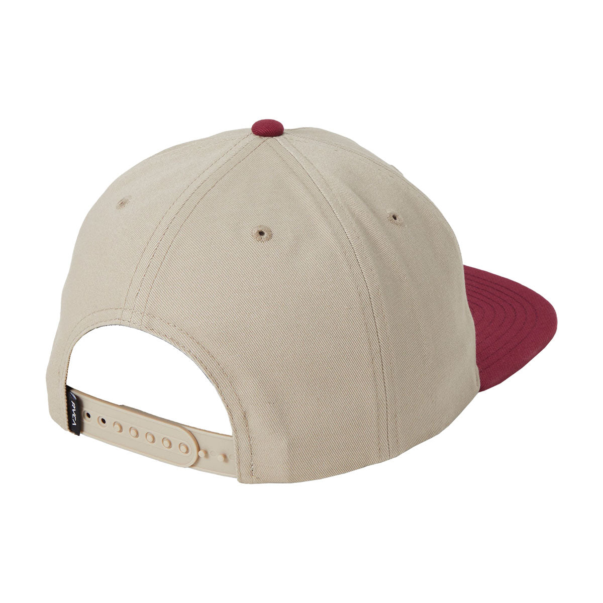 RVCA Sky Cat Snapback Hat - Slate Blue image 2