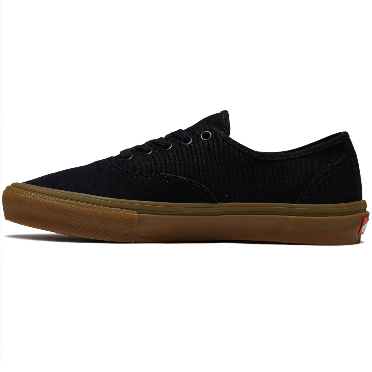 Vans Skate Authentic Shoes - Black/Black/Gum image 2