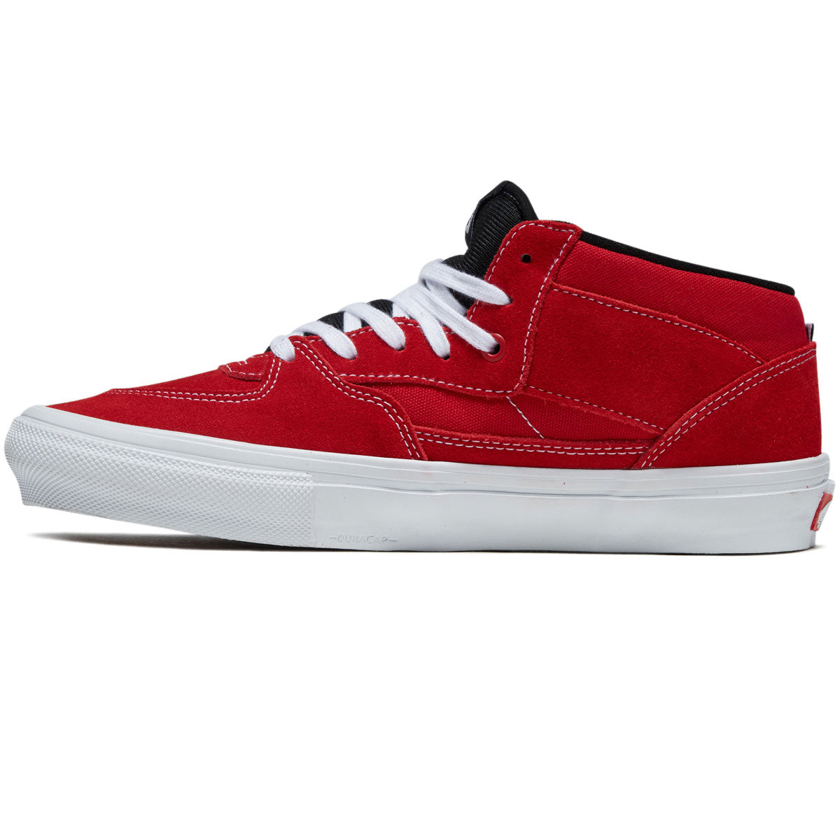 Vans Skate Half Cab Shoes - Red/White image 2