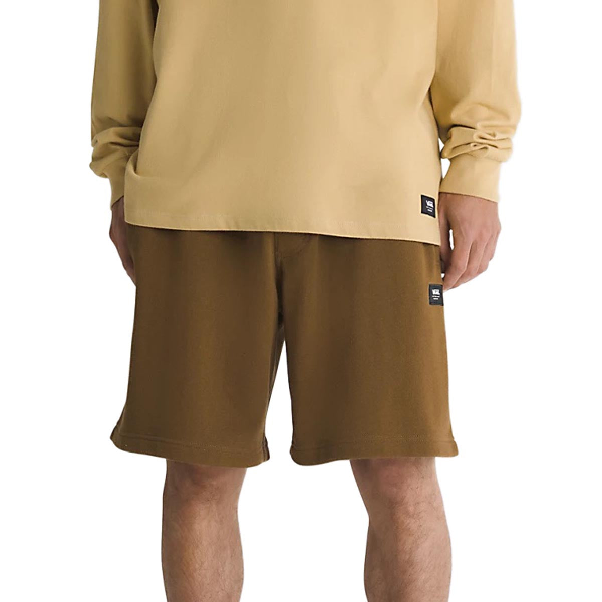 Vans Original Standards Loose Fleece Shorts - Coffee Liqueur image 2