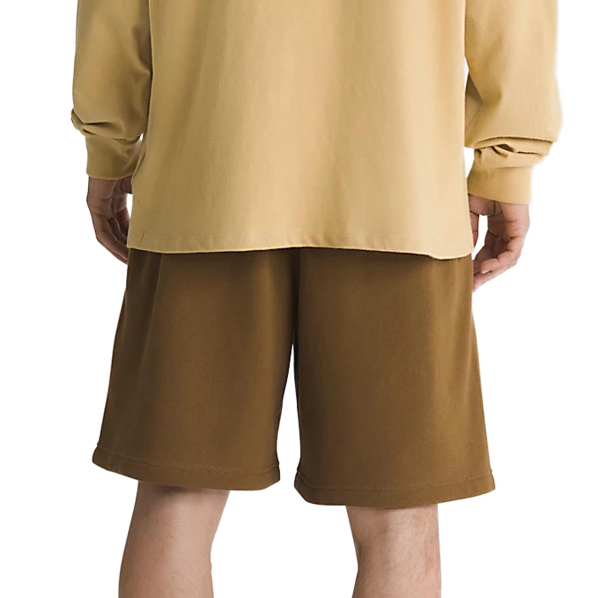 Vans Original Standards Loose Fleece Shorts - Coffee Liqueur image 3