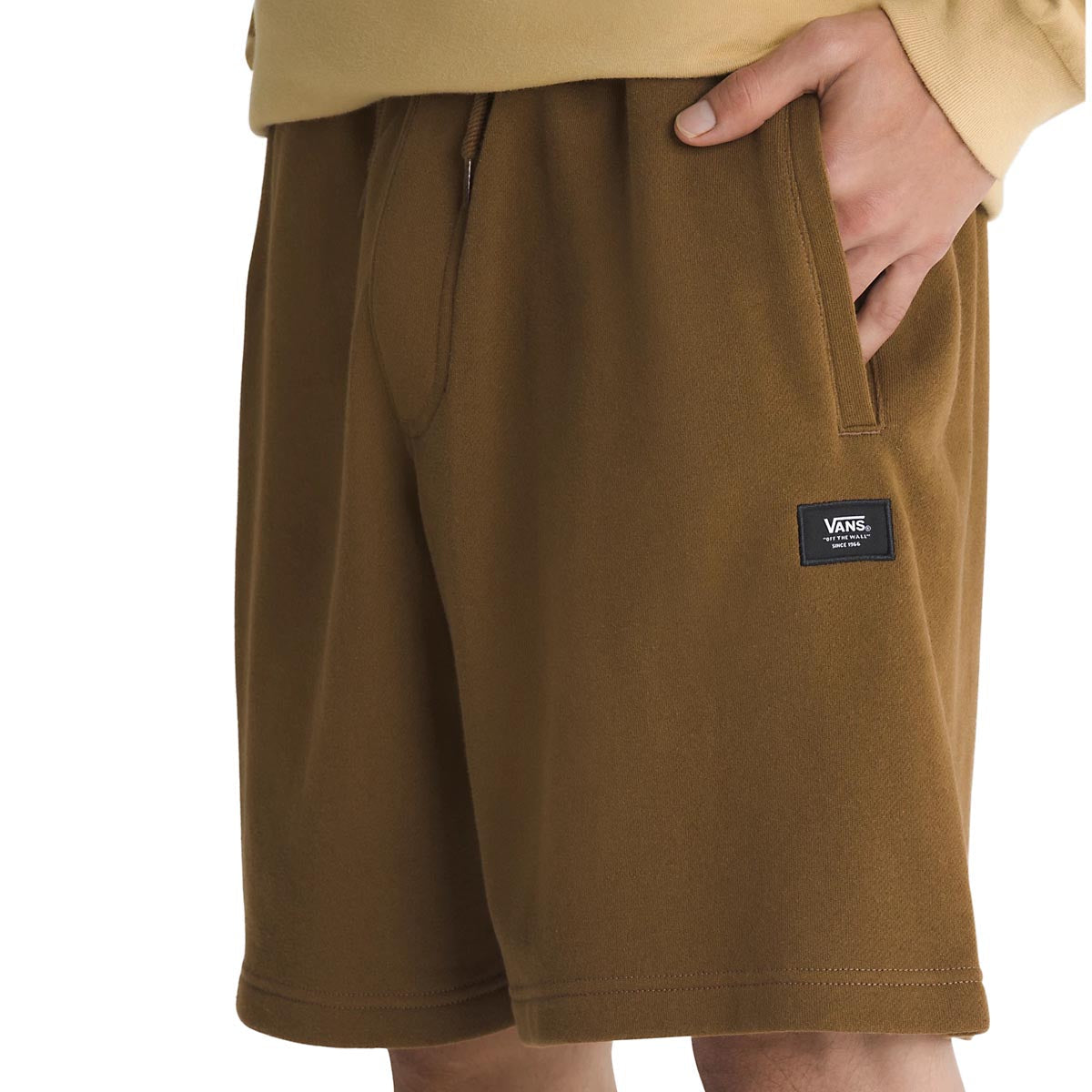 Vans Original Standards Loose Fleece Shorts - Coffee Liqueur image 4