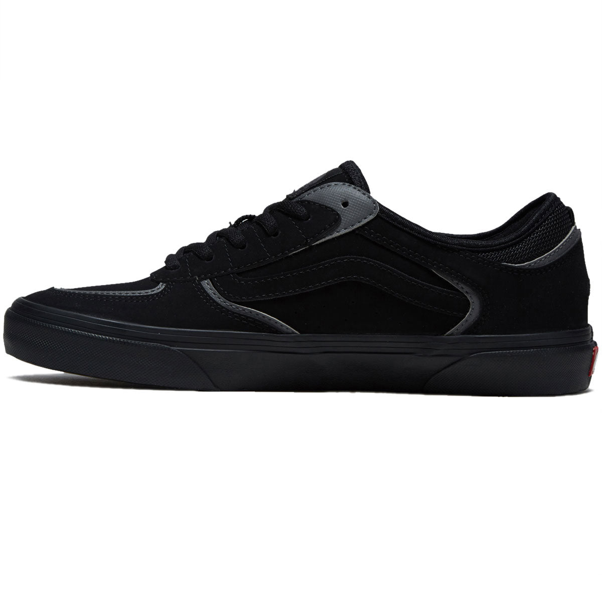 Vans Skate Rowley Shoes - Black/Pewter image 2