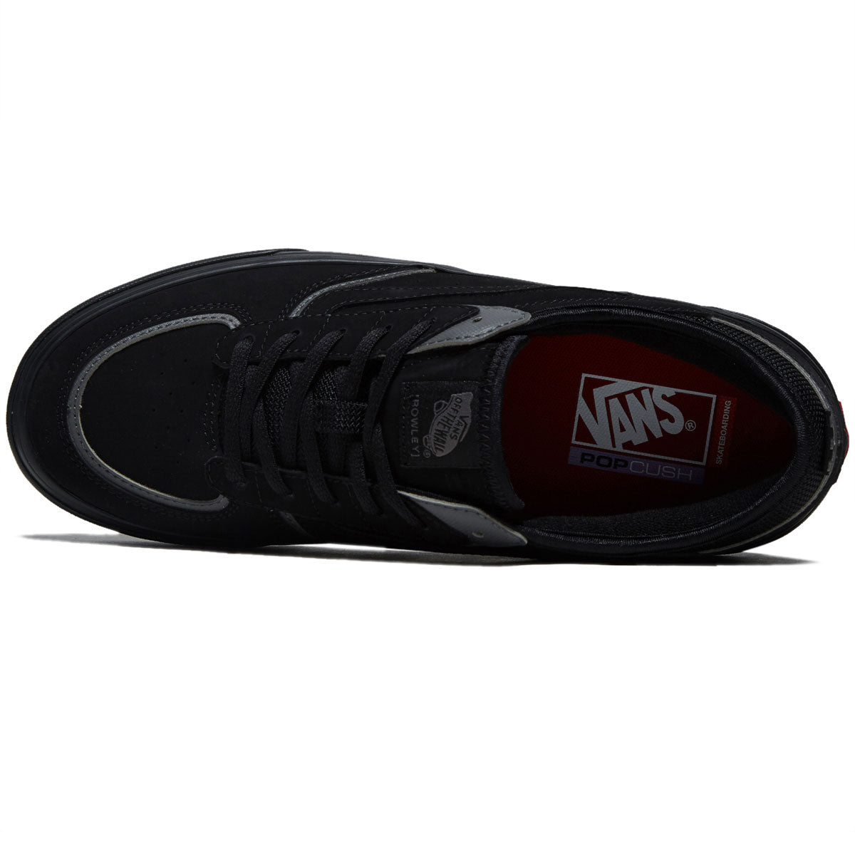 Vans Skate Rowley Shoes - Black/Pewter image 3