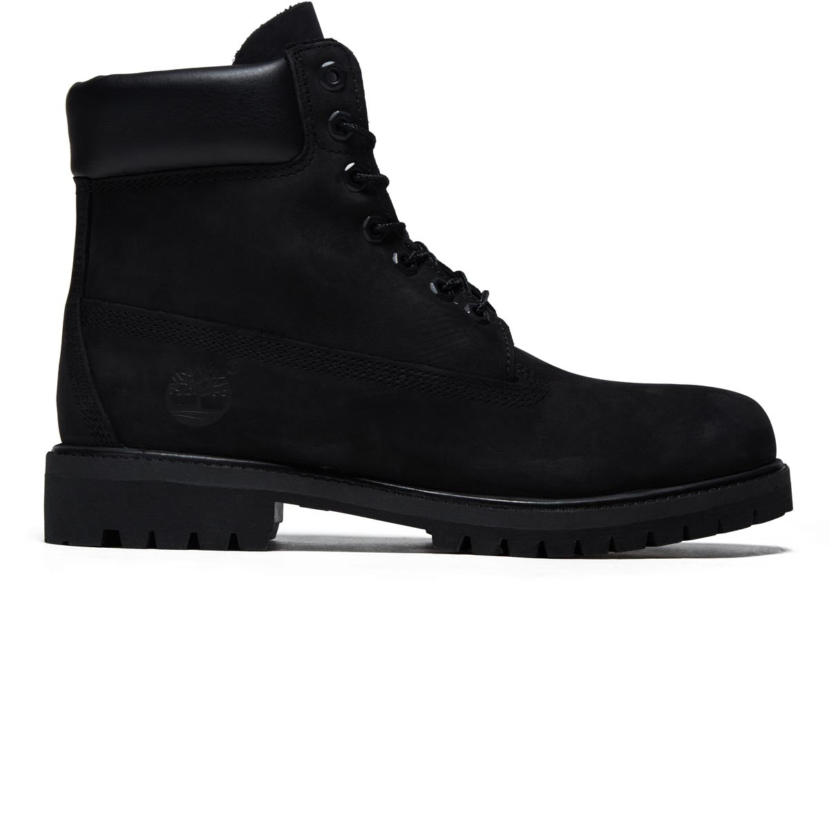 Timberland Timberland Premium 6 Inch Lace Up Wp Boots - Black image 1