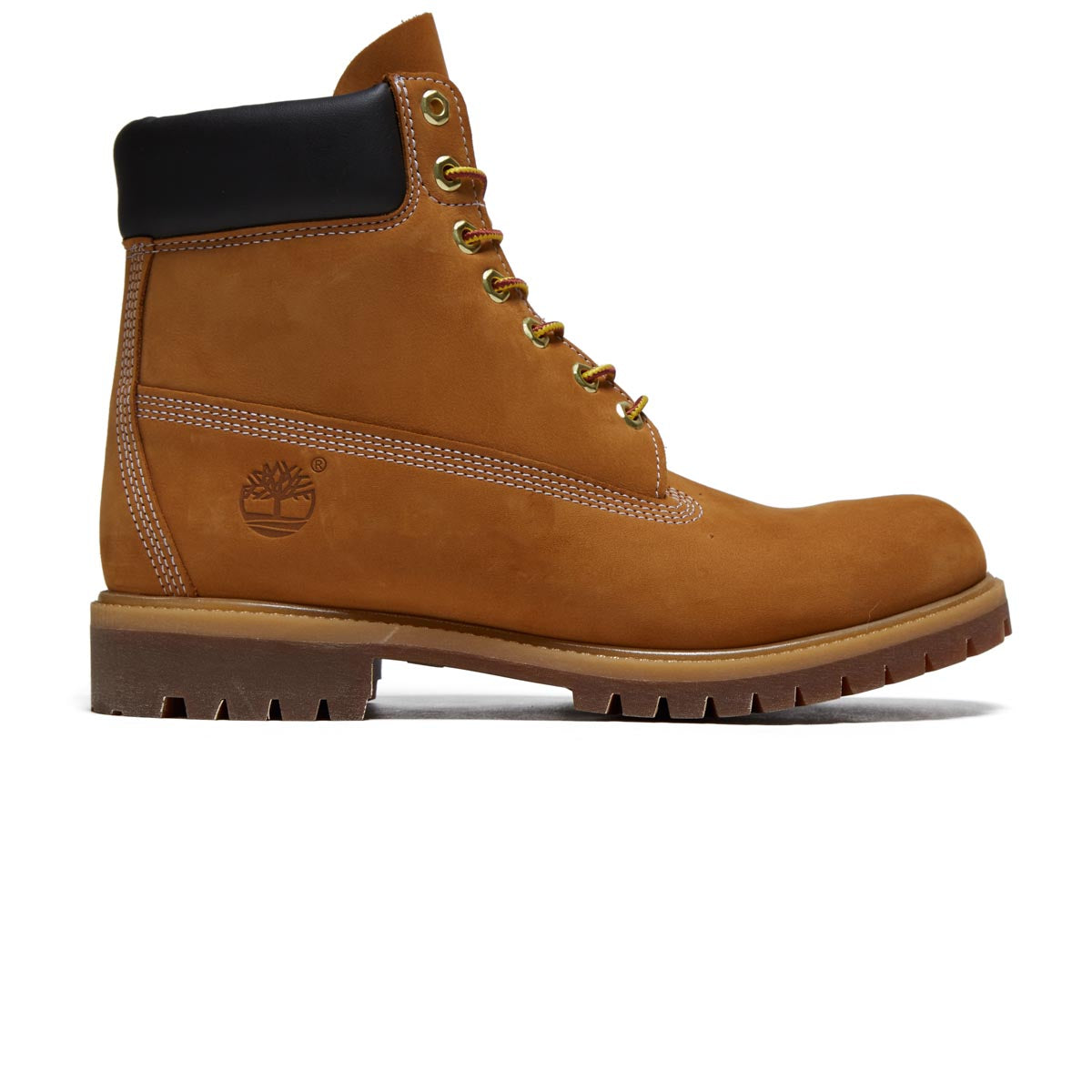 Timberland Premium 6 Inch Lace Up Wp Boots - Wheat image 1