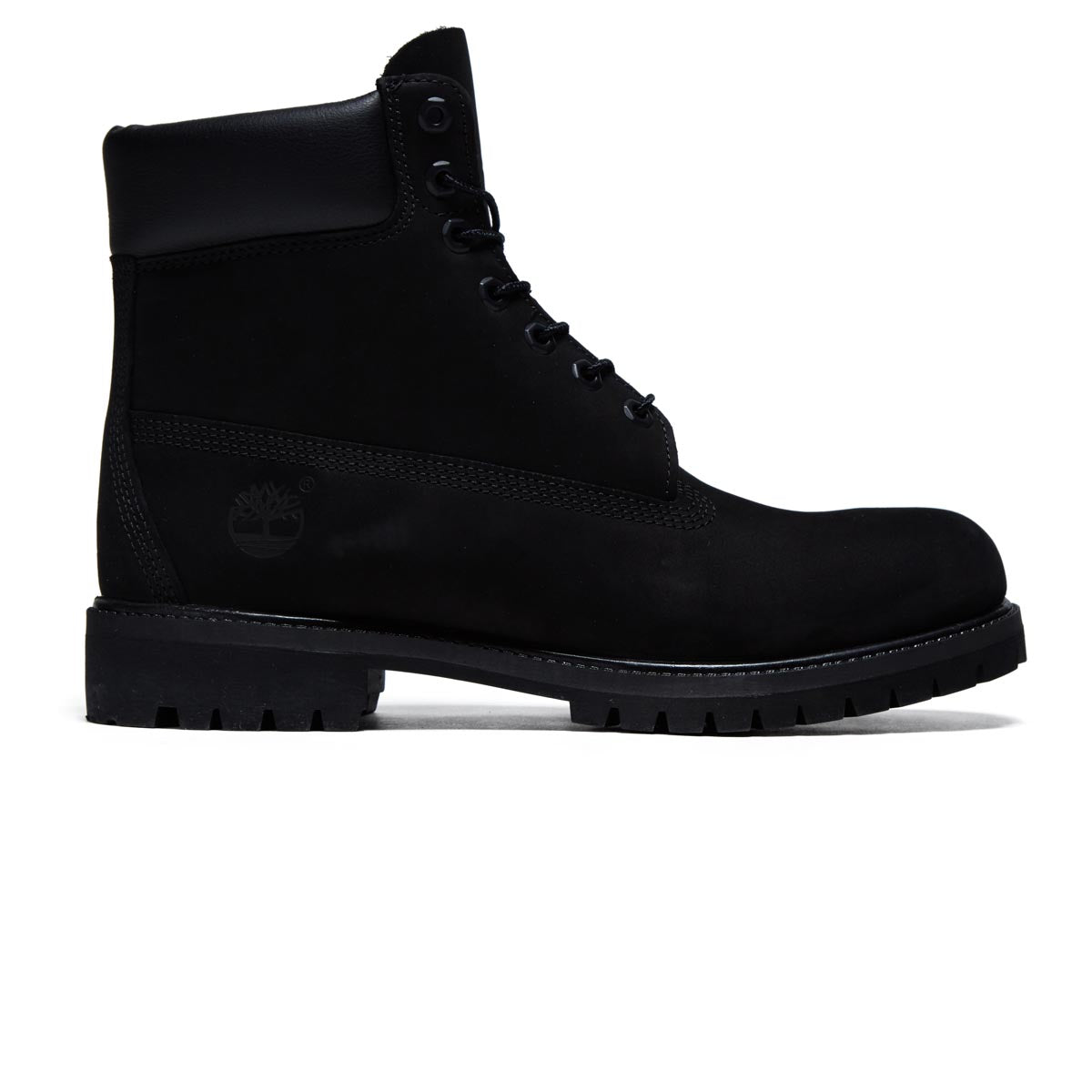 Timberland Premium 6 Inch Lace Up Wp Boots - Black image 1