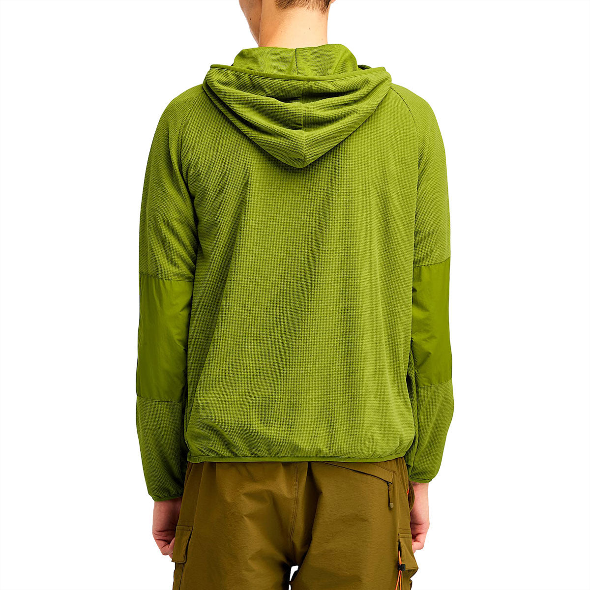 Timberland Polartec Fleece Sweatshirt - Guacamole image 2