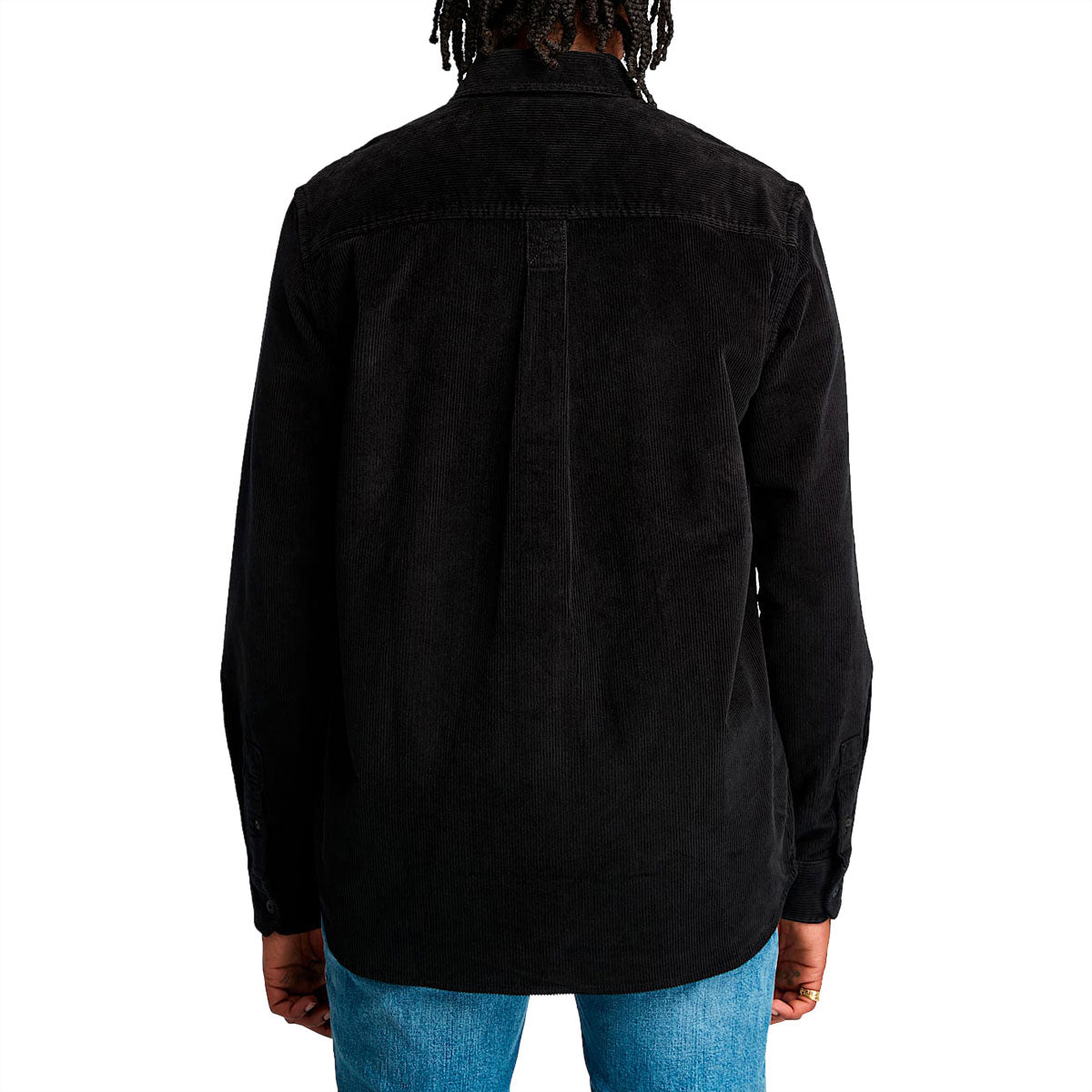 Timberland Corduroy Overshirt Jacket - Black image 2