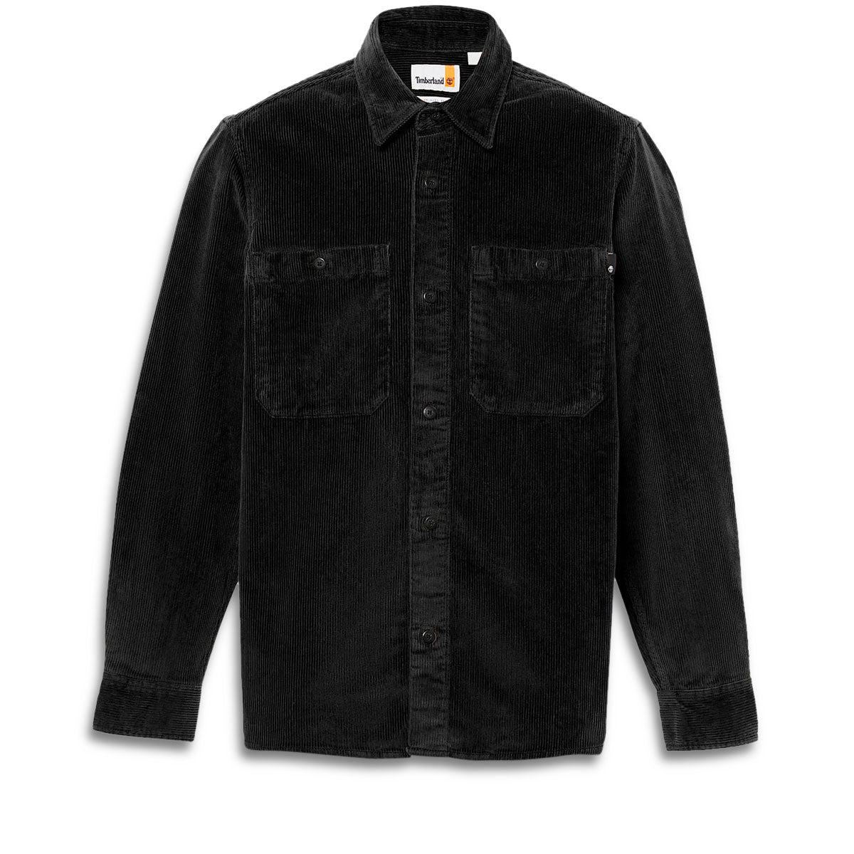 Timberland Corduroy Overshirt Jacket - Black image 4