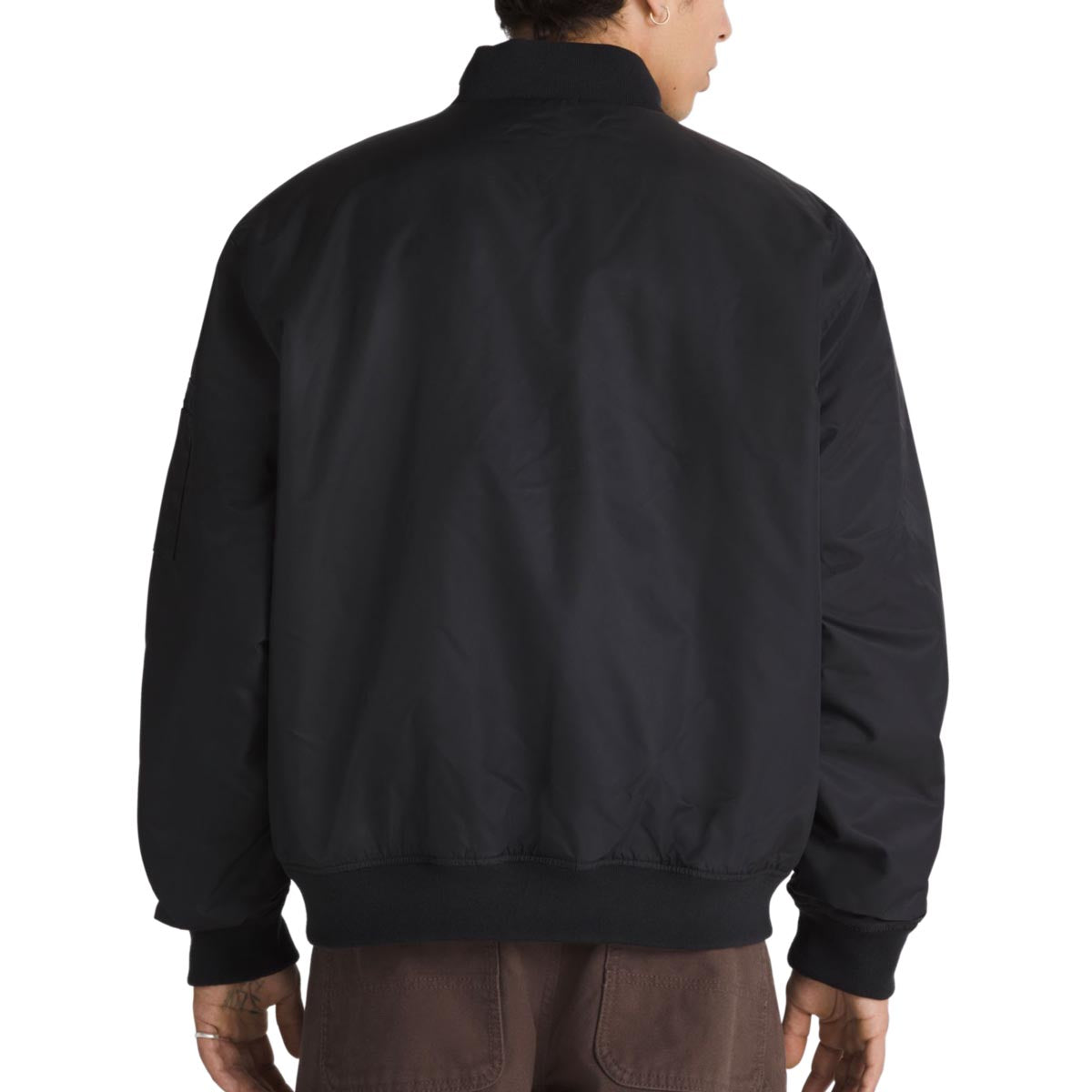 Vans Skate AVE Bomber Jacket - Black image 2