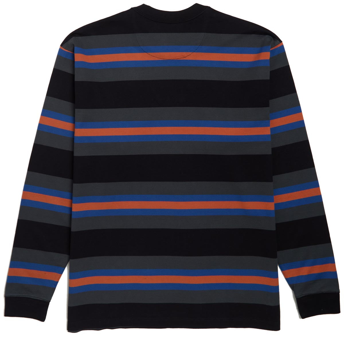 Vans Wilton Long Sleeve Shirt - Black/Asphalt image 2