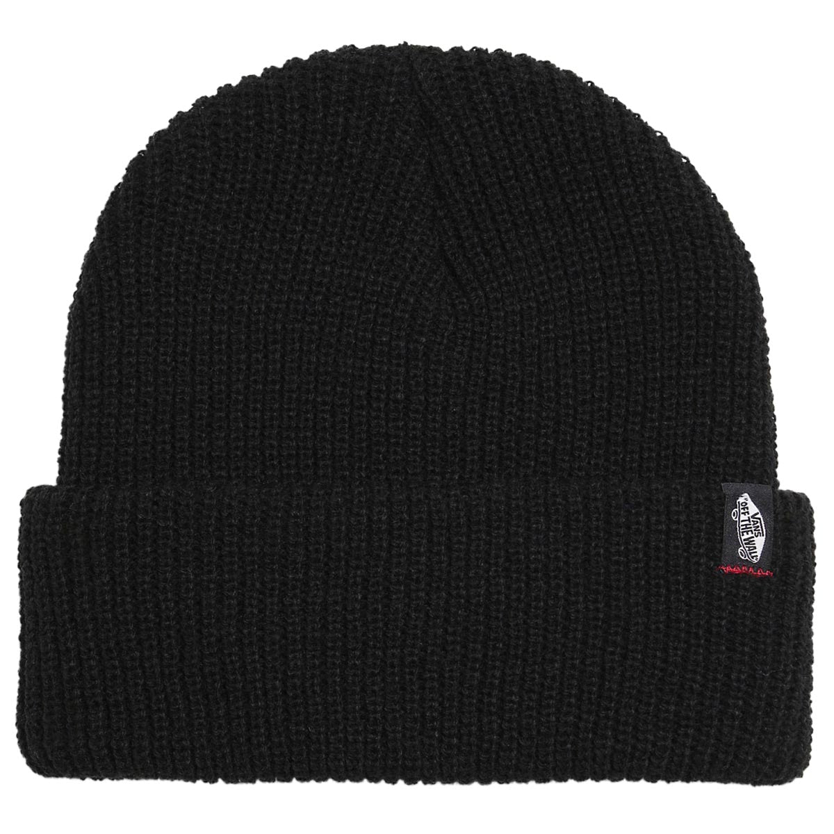 Vans Original Shallow Cuff Beanie - Black image 1