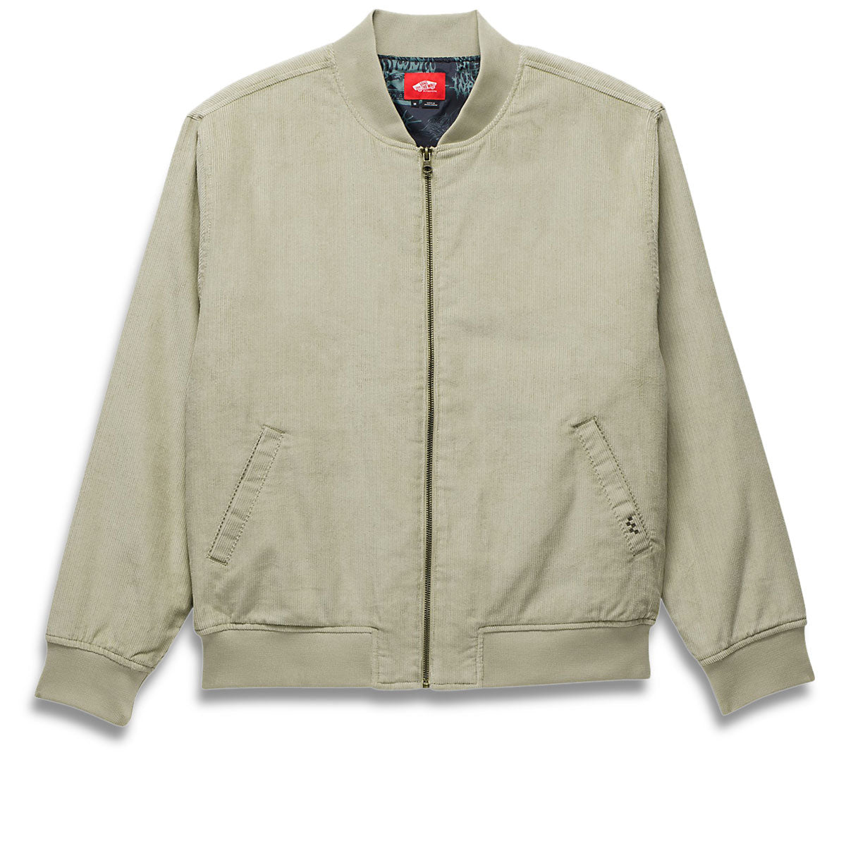 Vans Skate Cord Bomber Jacket - Elm image 3