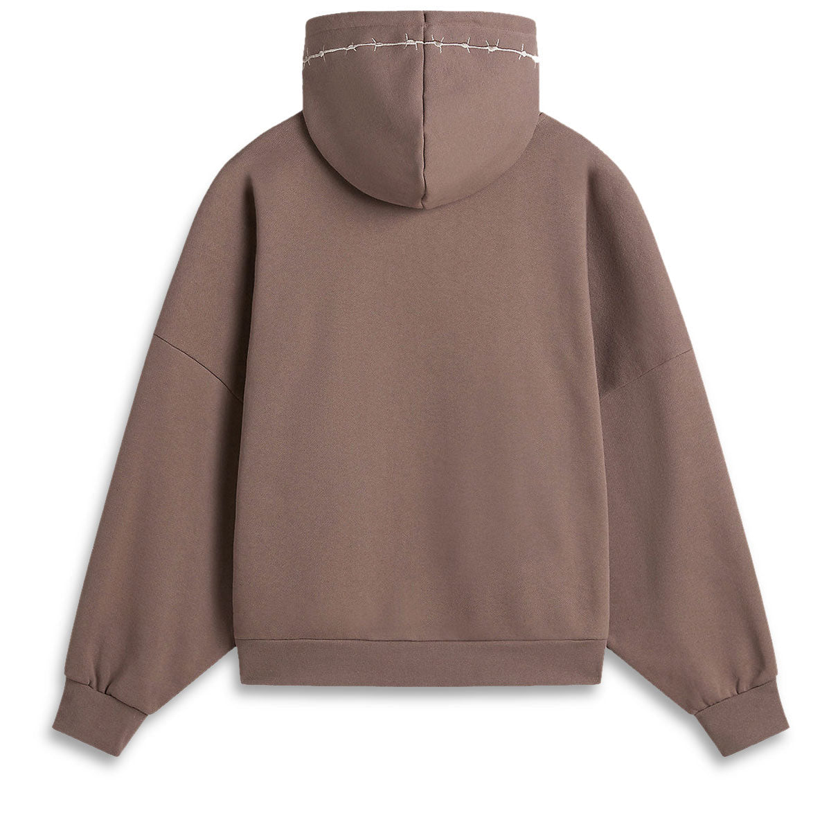 Vans Skate Wire Loose Hoodie - Deep Taupe image 2