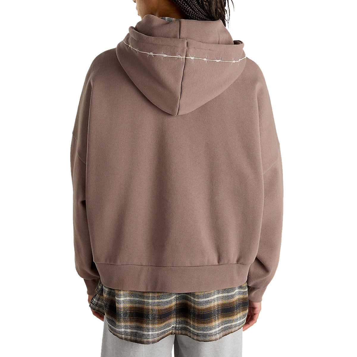 Vans Skate Wire Loose Hoodie - Deep Taupe image 4