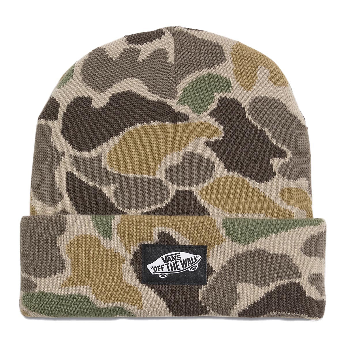 Vans Classic Tall Cuff Beanie - Bungee Cord/Turkish Coffee image 1