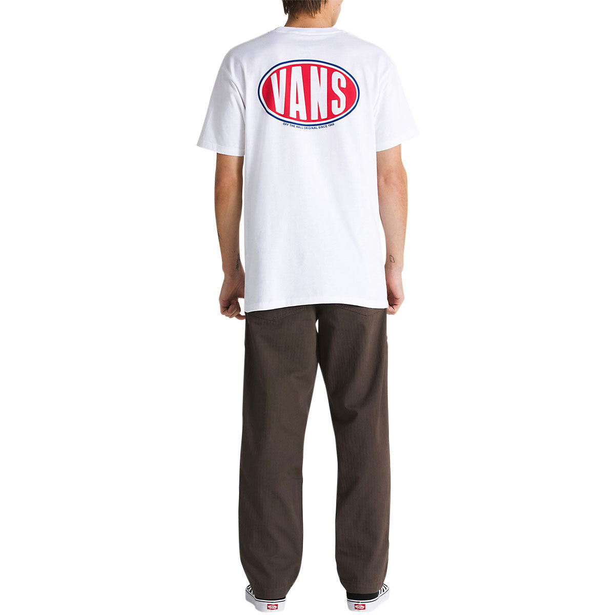 Vans Fatigue Loose Tapered Pants - Turkish Coffee image 4