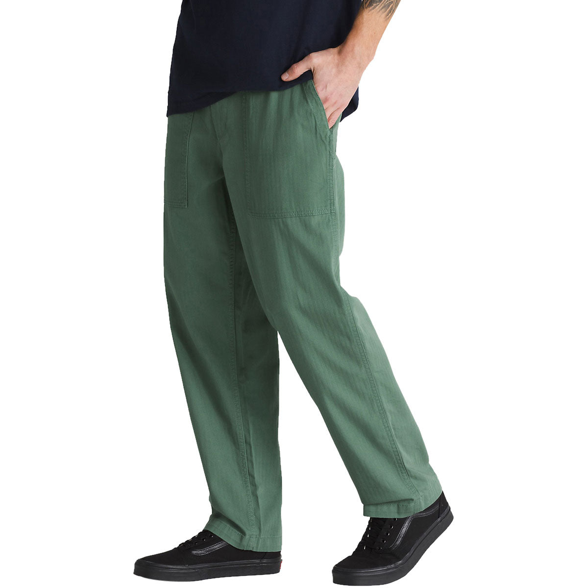 Vans Fatigue Loose Tapered Pants - Dark Forest image 3