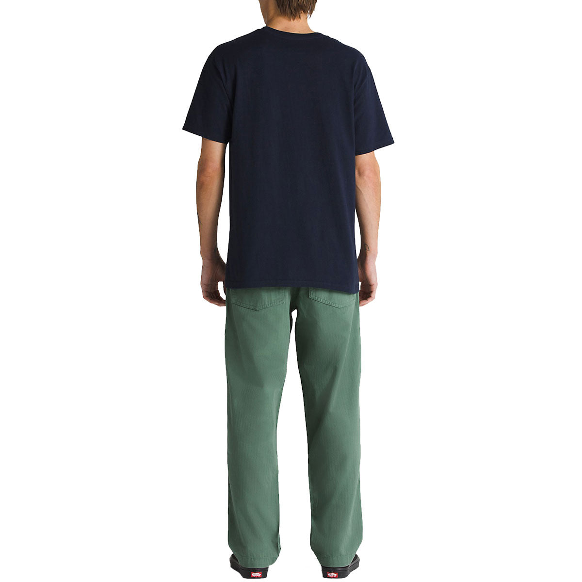 Vans Fatigue Loose Tapered Pants - Dark Forest image 4