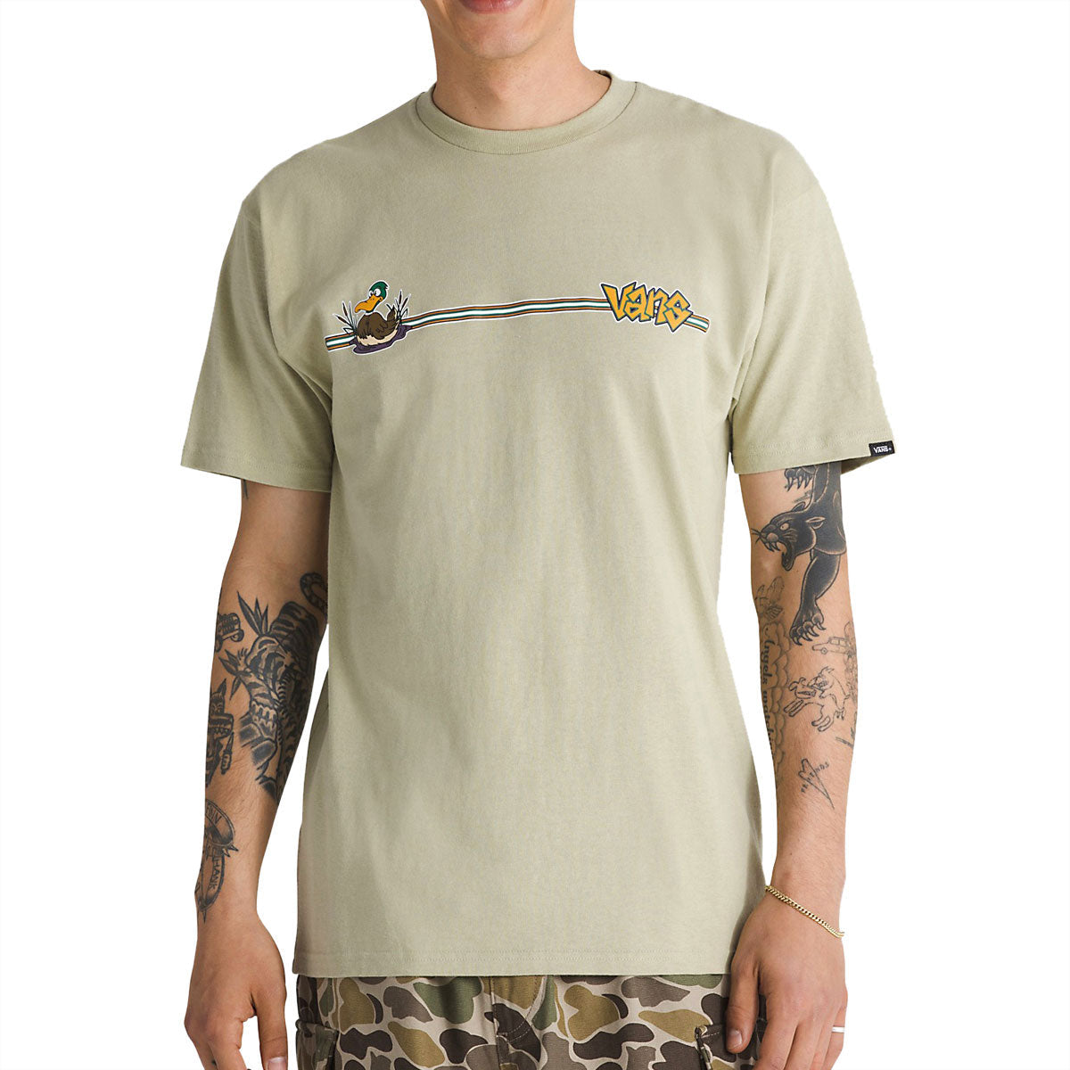 Vans Mallard T-Shirt - Elm image 2