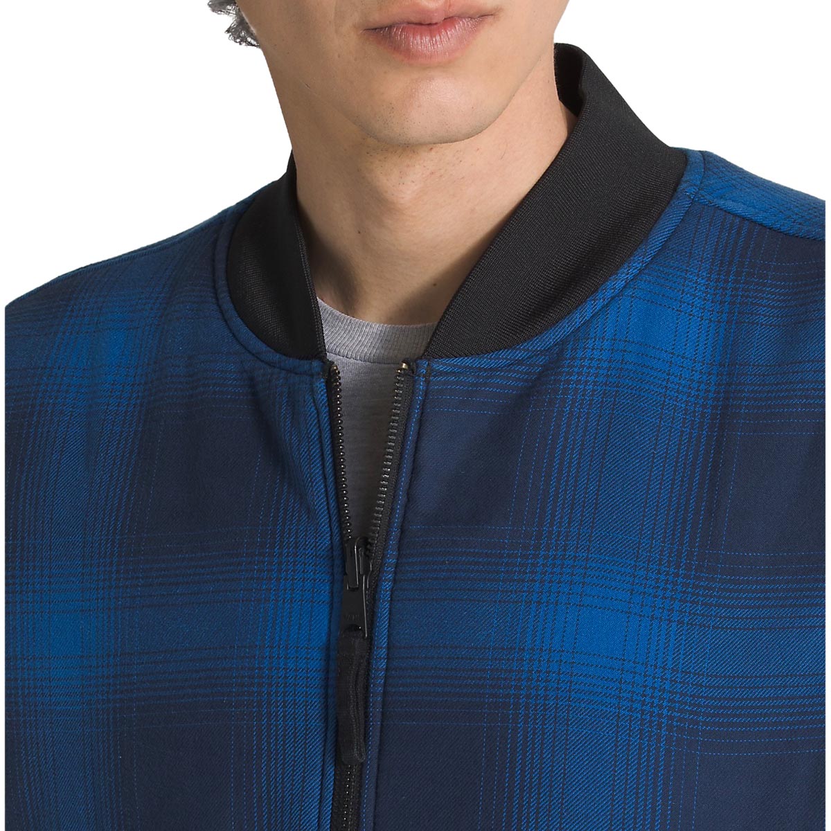 Vans Talbot Reversible Vest - Black/True Blue image 3