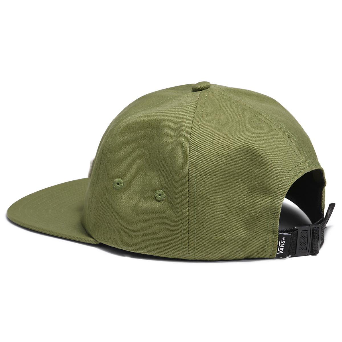 Vans Cushman Jockey Hat - Loden Green image 2