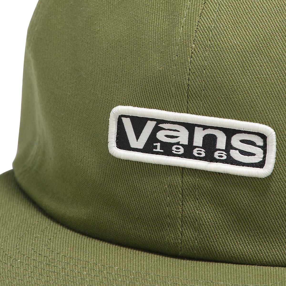 Vans Cushman Jockey Hat - Loden Green image 3