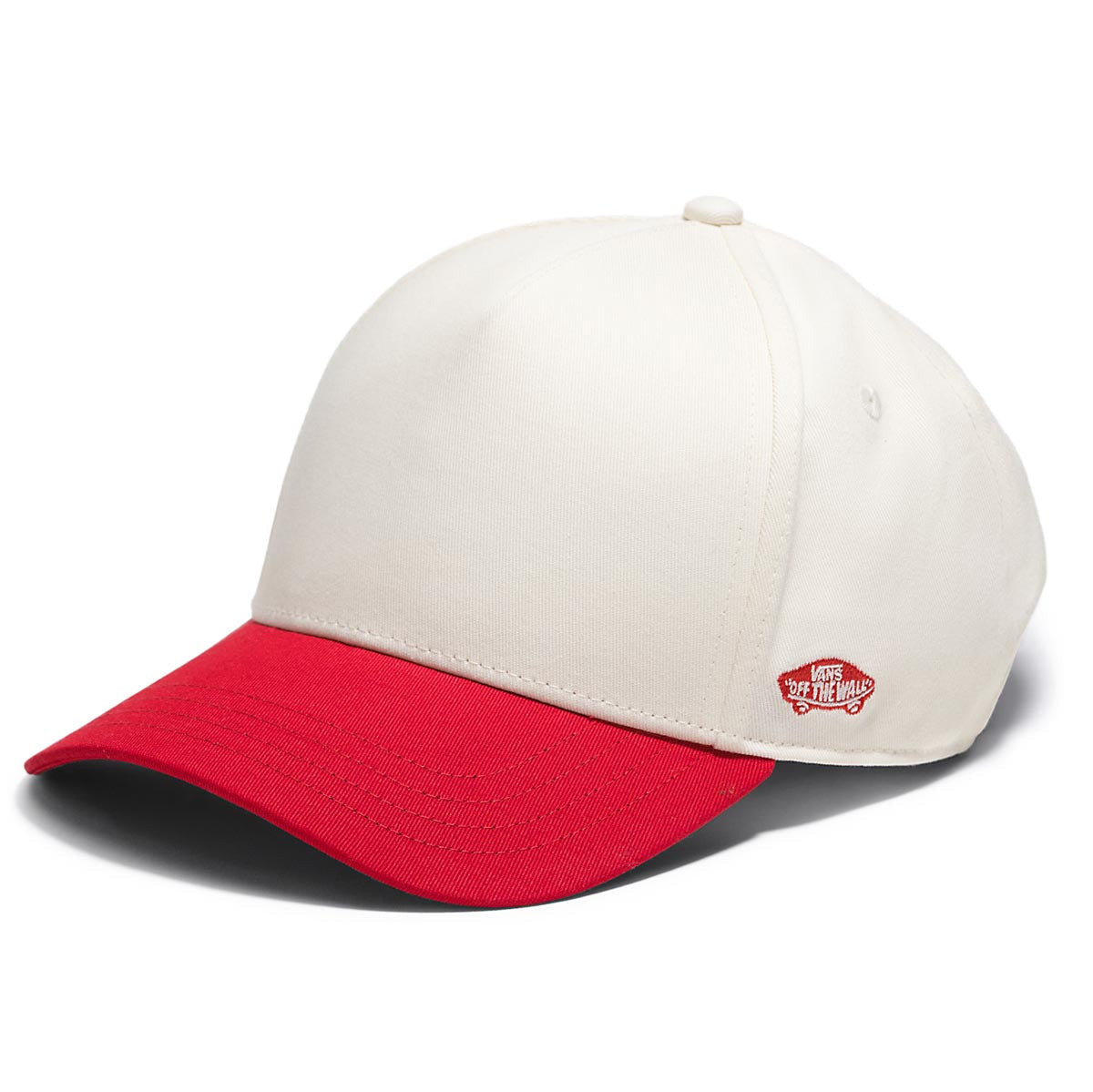 Vans Data System Snapback Hat - Racing Red image 1