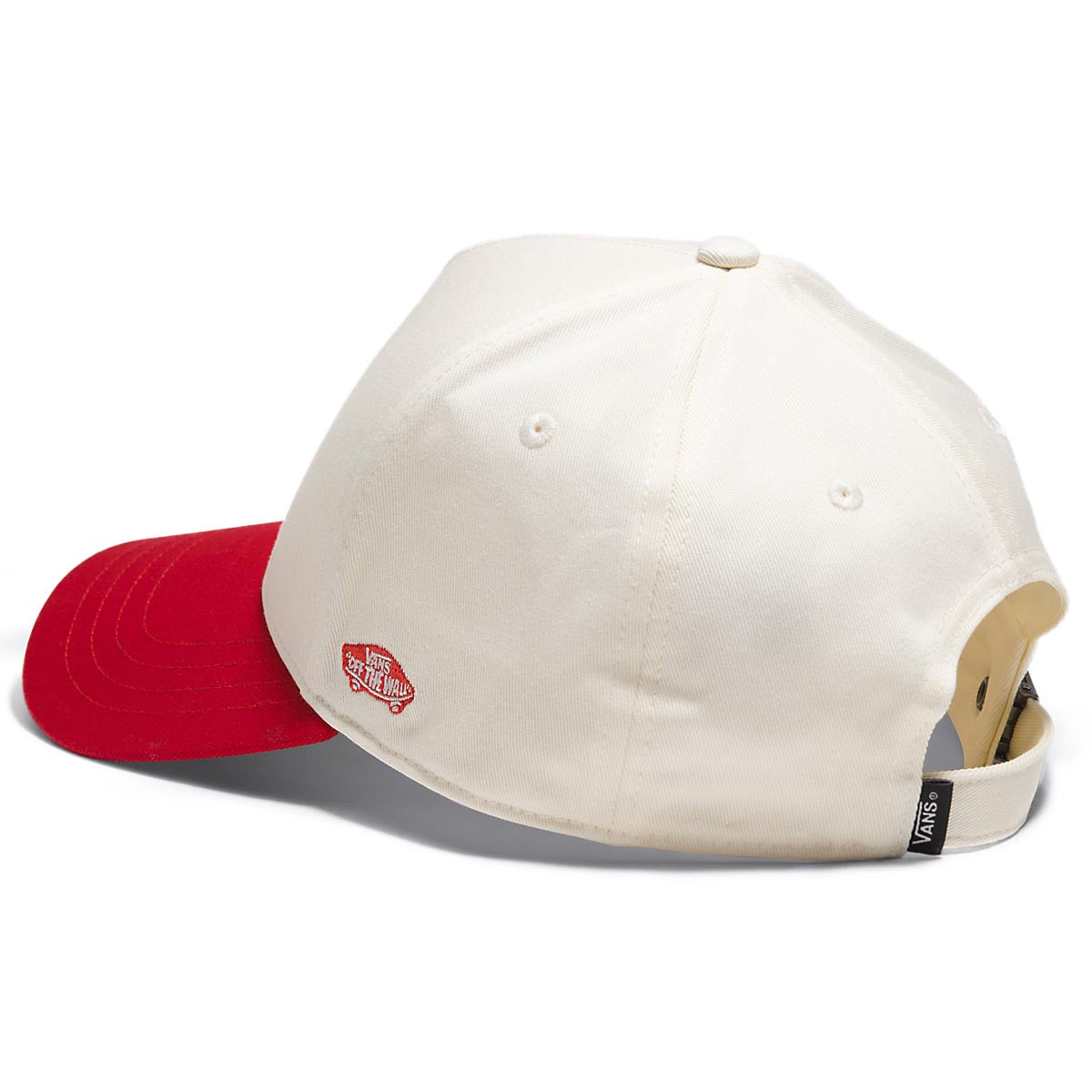 Vans Data System Snapback Hat - Racing Red image 2