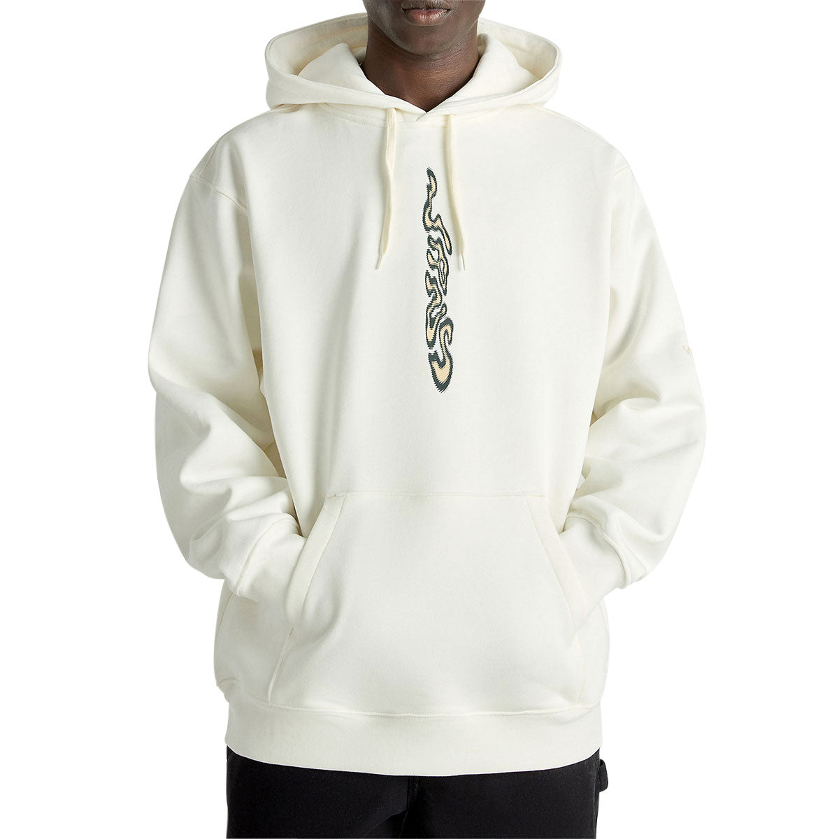 Vans Skate Blurb Hoodie - Marshmallow image 1