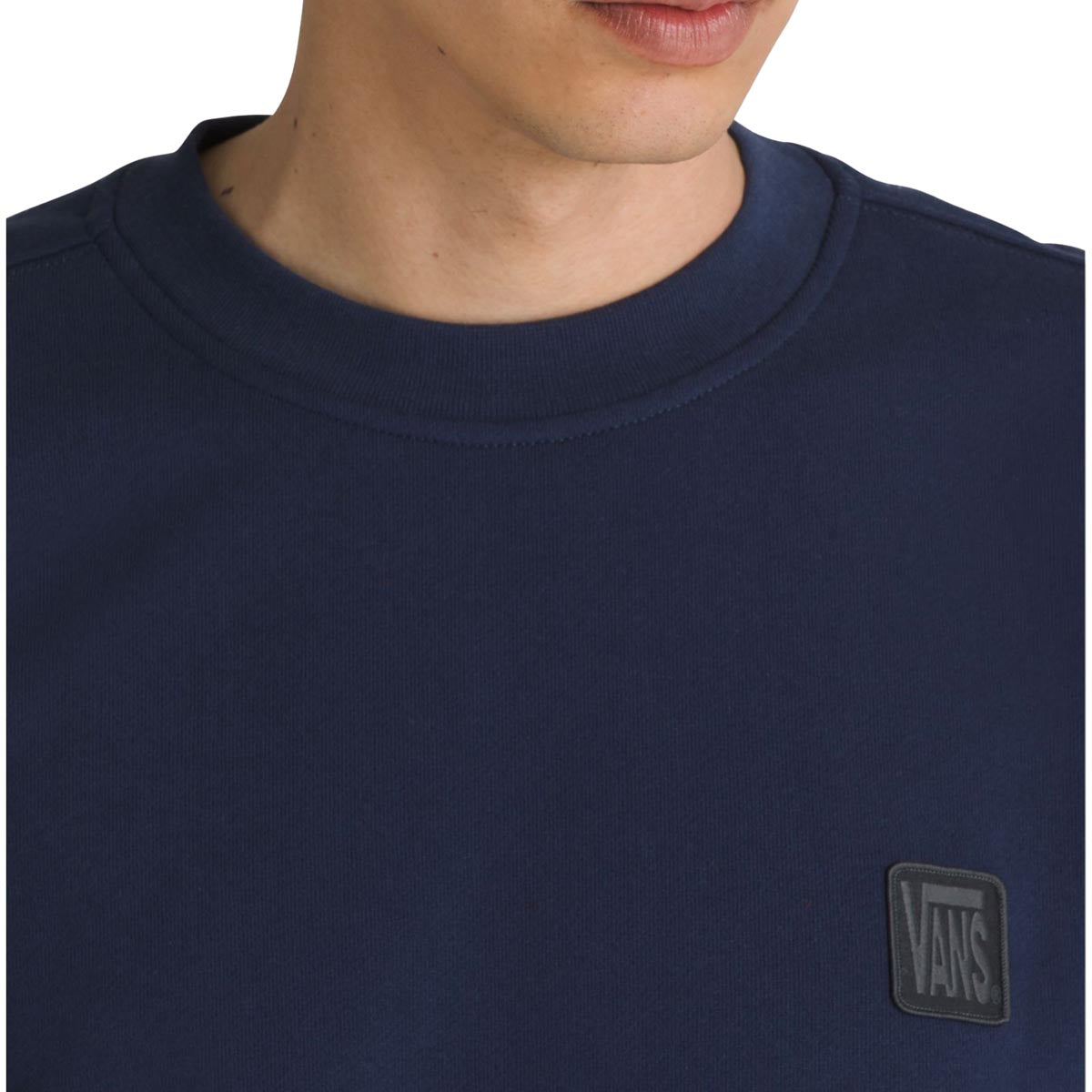 Vans Skate AVE Crew Neck Fleece Sweatshirt - Dress Blues image 4