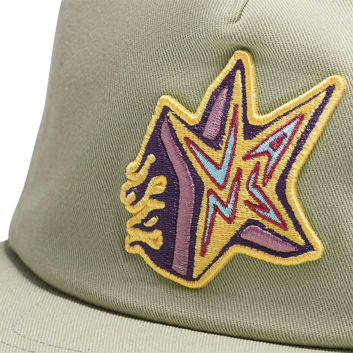 Vans Skate Star Low Unstructured Hat - Elm image 3