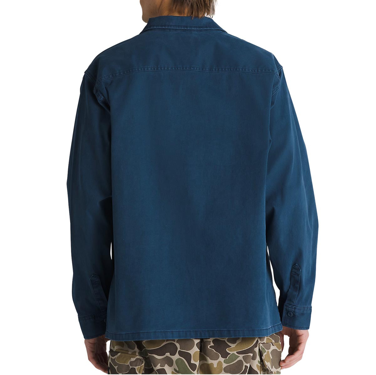 Vans Westfield Shacket Jacket - Dress Blues image 2