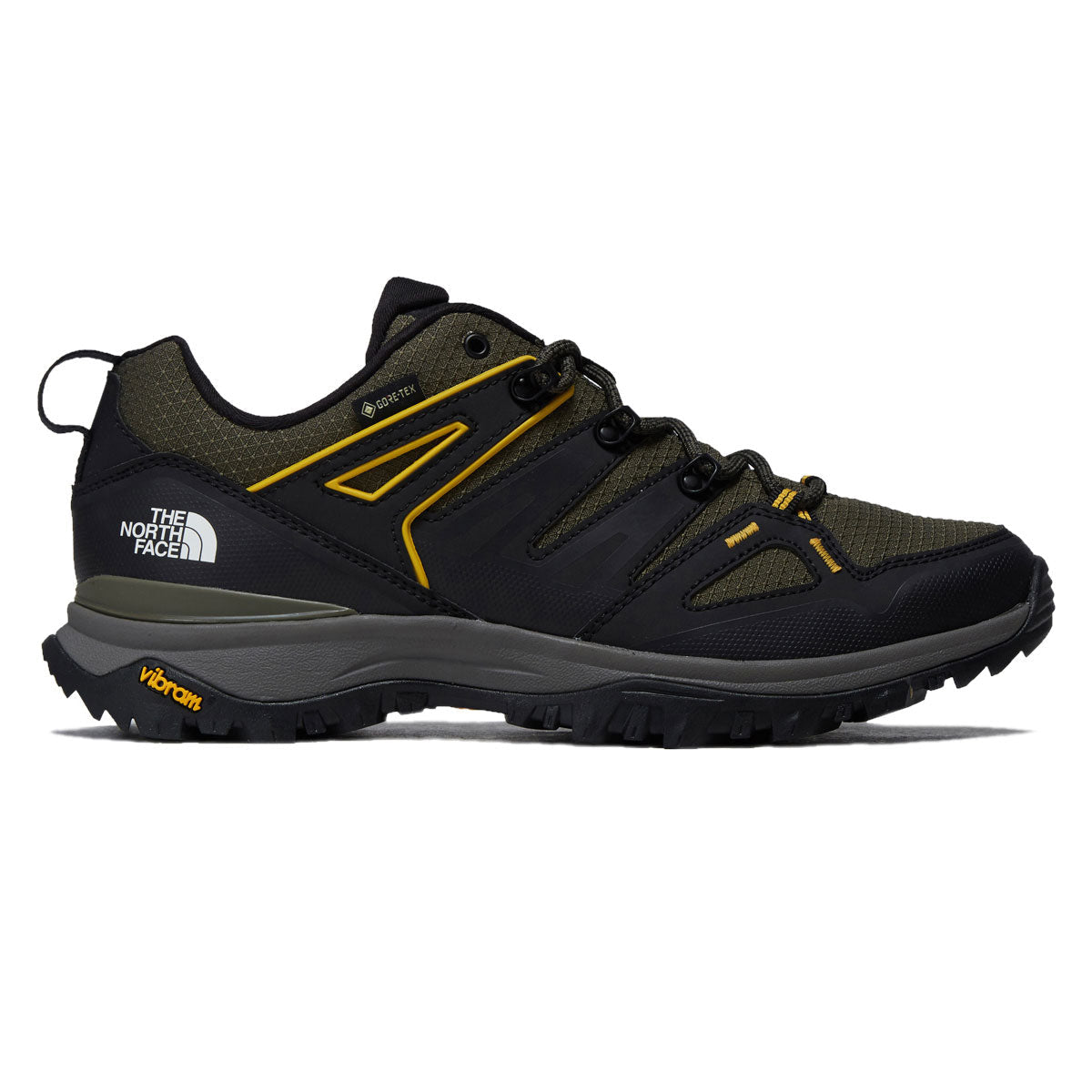 The North Face Hedgehog GORE-TEX Shoes - New Taupe Green/TNF Black image 1