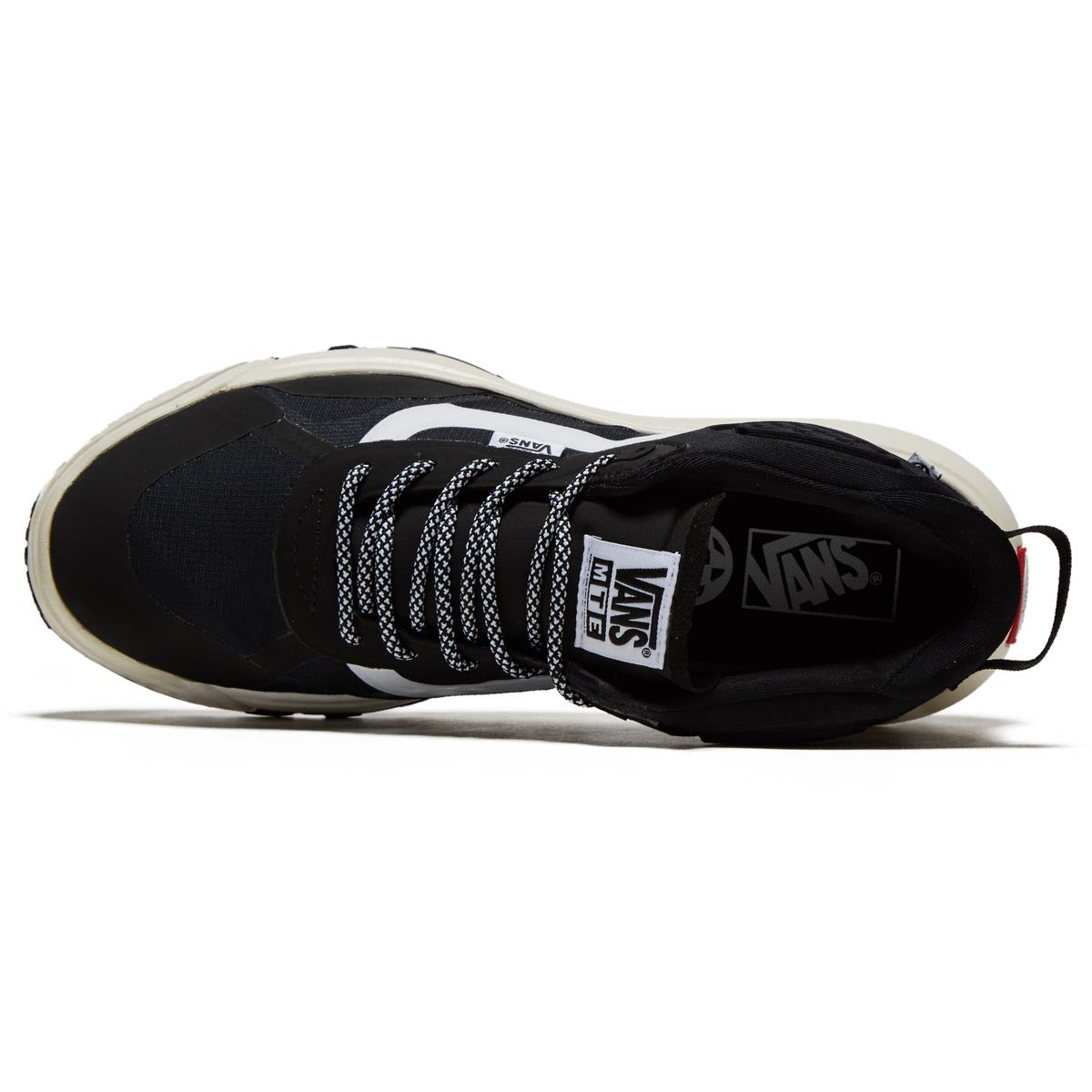 Vans Crosspath Mid Shoes - Black/White image 3