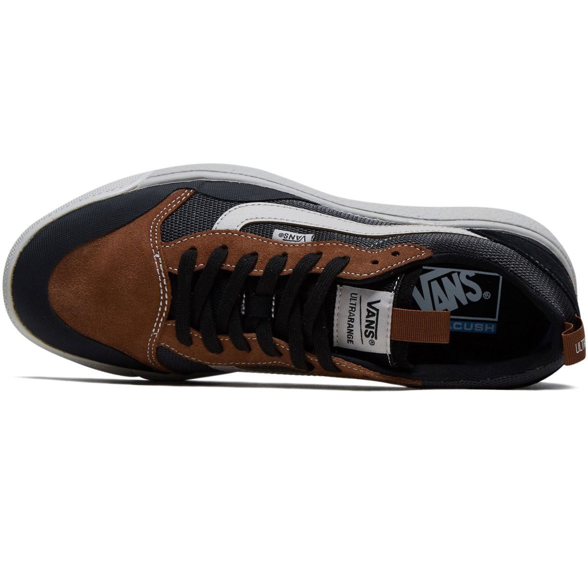 Vans Ultrarange Exo Se Shoes - Mesh Brown/Multi image 3