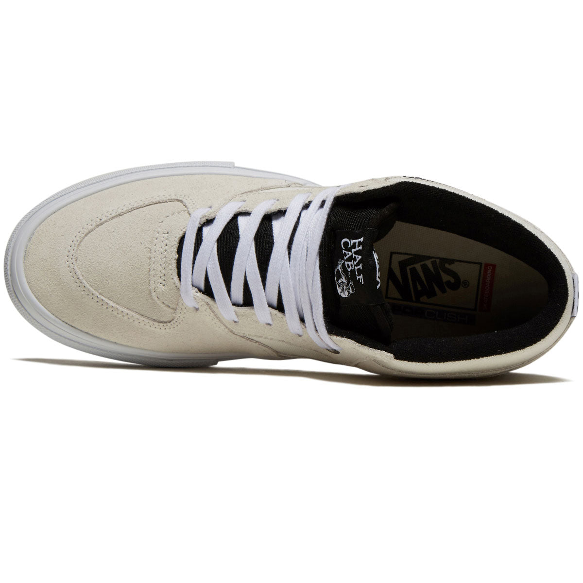 Vans Skate Half Cab Shoes - Blanc De Blanc image 3