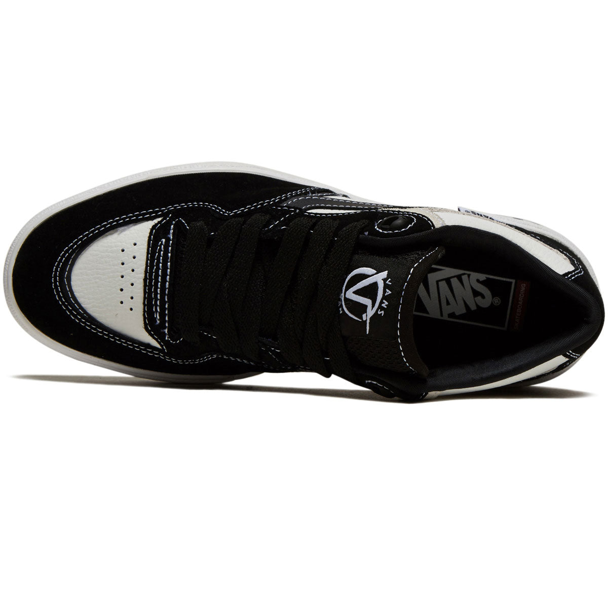Vans Rowan 2 Shoes - Black/Black/White image 3