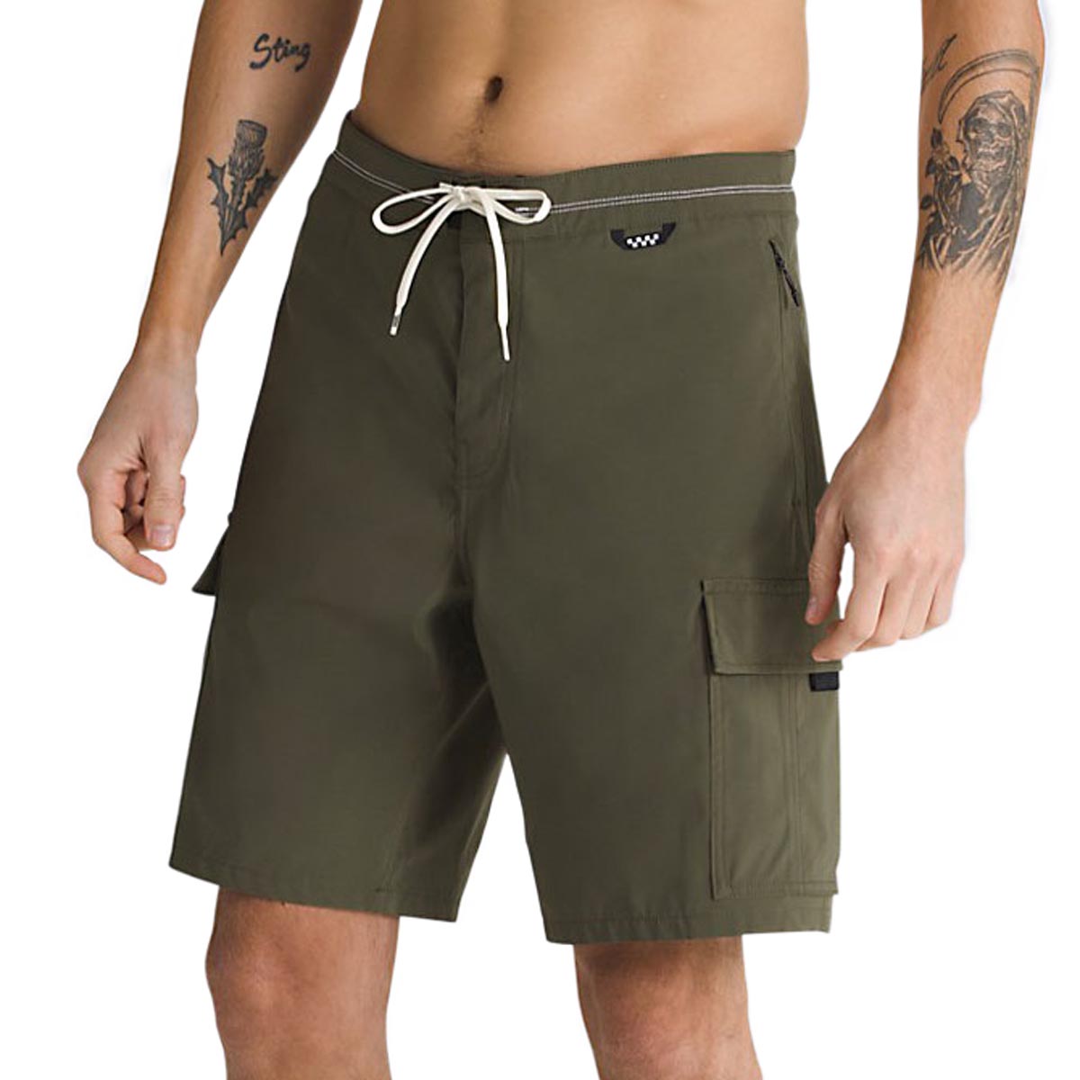 Vans Voyage Essentials Board Shorts - Grape Leaf image 5