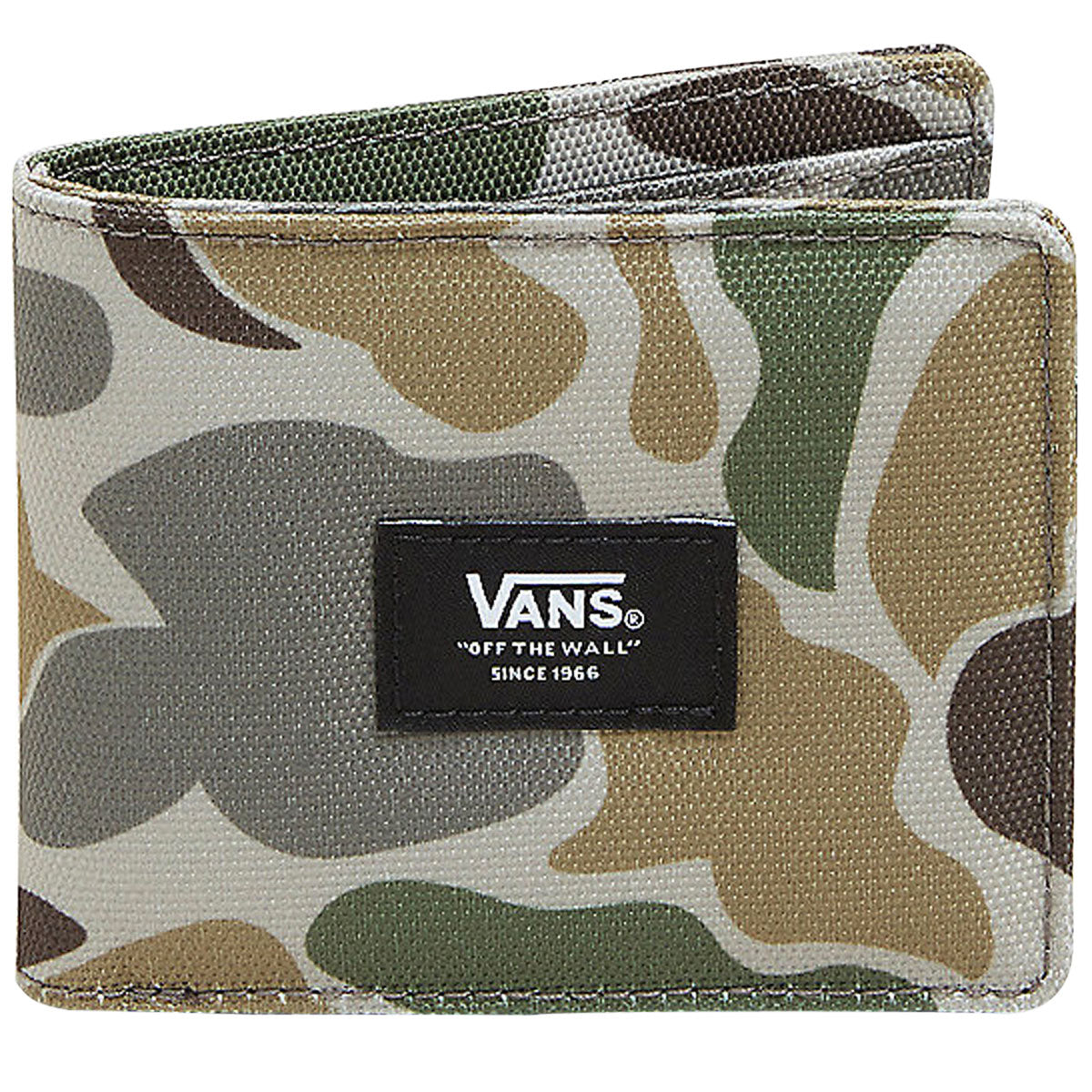 Vans Roats Bifold Wallet - Bungee Cord/Turkish Coffee image 1