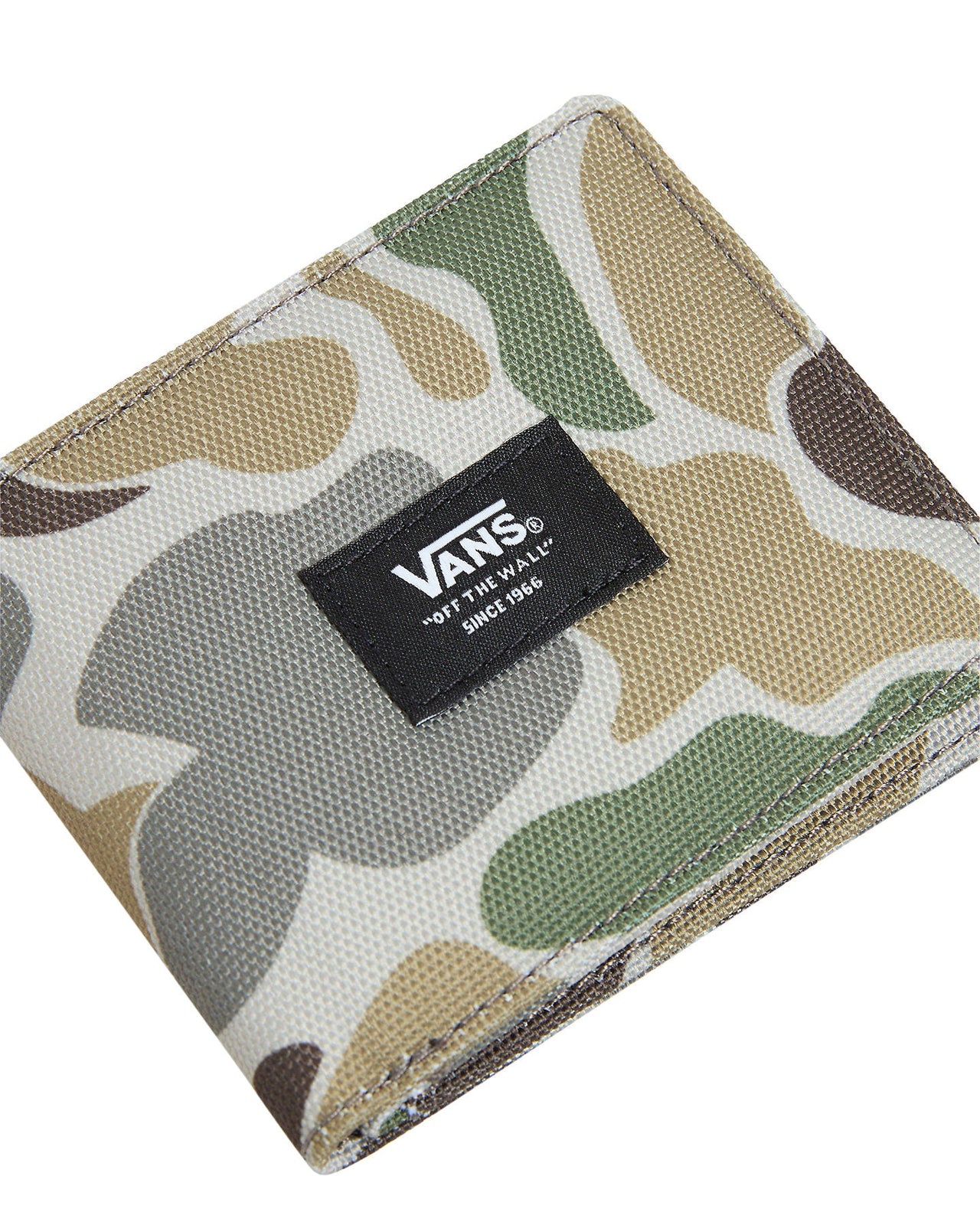 Vans Roats Bifold Wallet - Bungee Cord/Turkish Coffee image 3