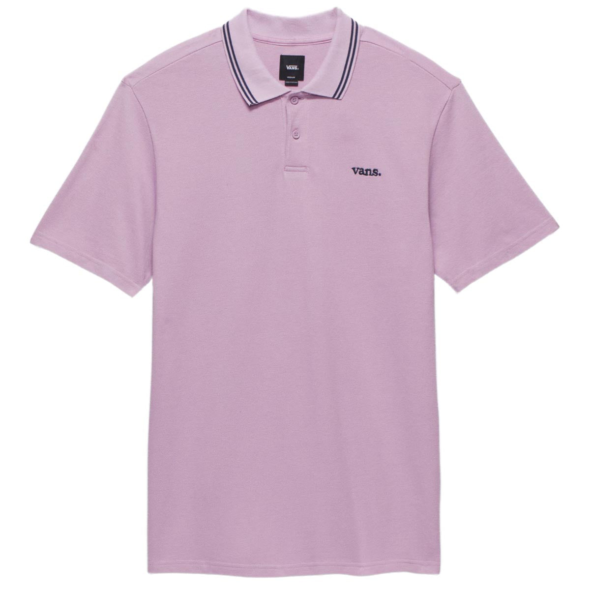 Vans Halecrest Polo Shirt - Lavender Mist image 4