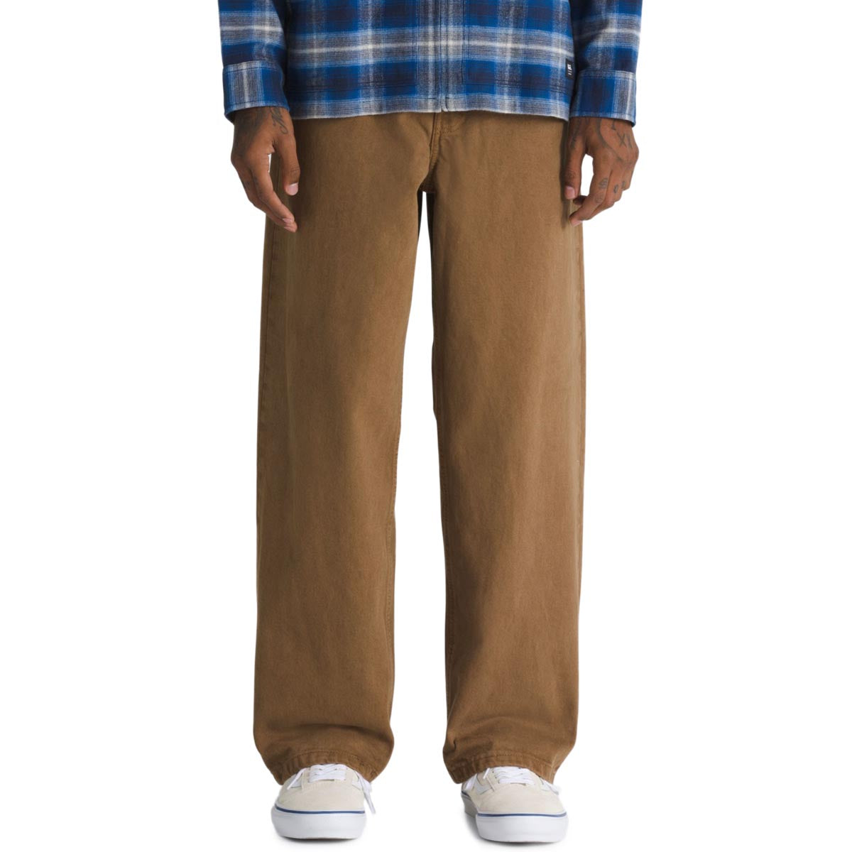 Vans Check-5 Baggy Denim Pants - Sepia image 1